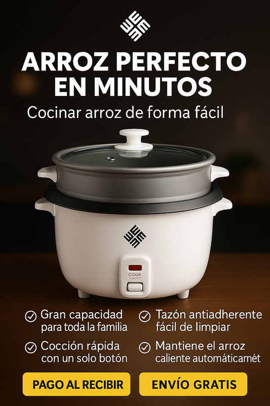 Cocinar como un chef, Cocinar arroz nunca ha sido tan fácil