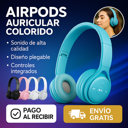 🎧 Auriculares inalámbricos: tecnología avanzada, comodidad extrema y un sonido que te deleita.